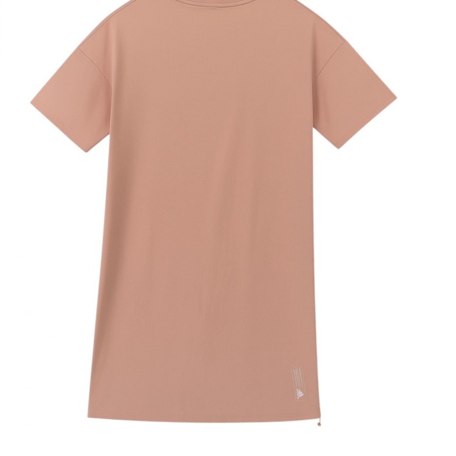 Adidas Women Pink Oversized T-Shirt Dress – Minimal Sportswear Style / Pre-Owned